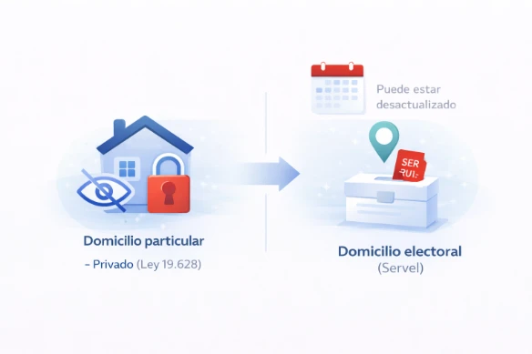 Búsqueda de Dirección por RUT