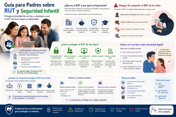 Guía para Padres sobre RUT y Seguridad Infantil
