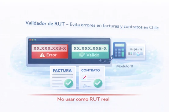 Validador de RUT